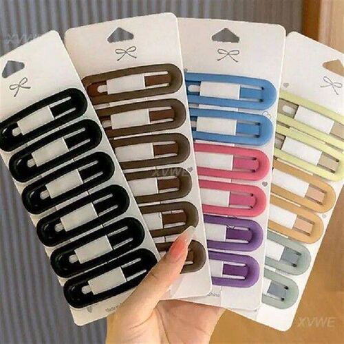 Side Hair Clip Bangs Safe And Comfort Color Hairpin Hair
