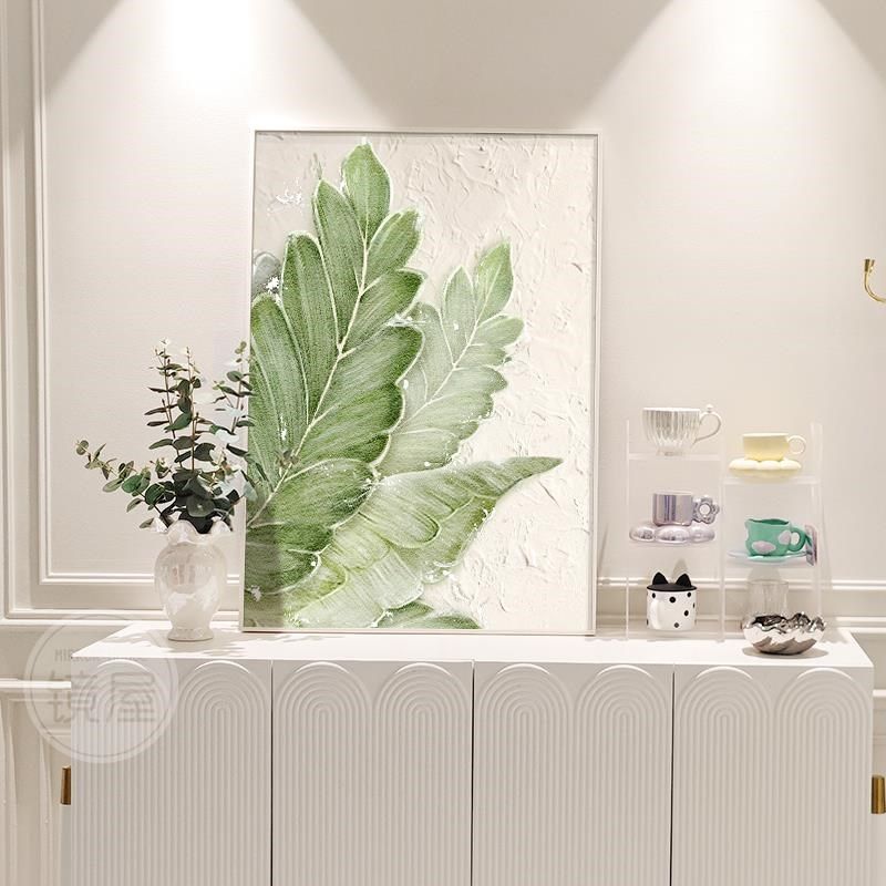 家大业大客厅装饰画大幅沙发背景墙挂画奶油风抽象肌理画玄关壁画,家居饰品,现代装饰画,淘宝优惠券,粉丝福利购,淘宝优惠卷