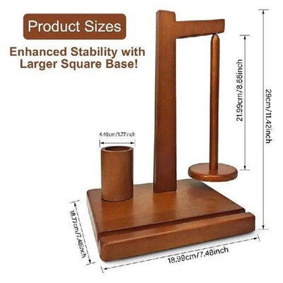 Yarn Ball Holder Yarn Spinner For Crocheting Wooden Yarn