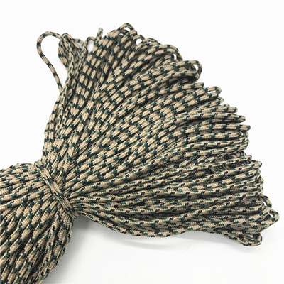 10Yards/Lot 2mm Solid Parachute Cord Lanyard Rope Mil Spec T