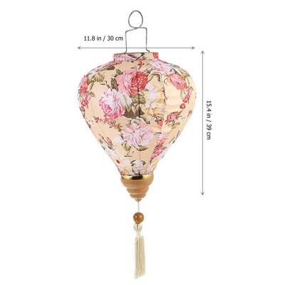 Lantern Decoration Party Paper Lanterns Chinese Retro Tradit