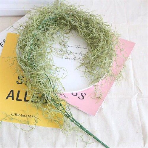 1pc Artificial Plant Vine Plastic Leaf Grass Garland