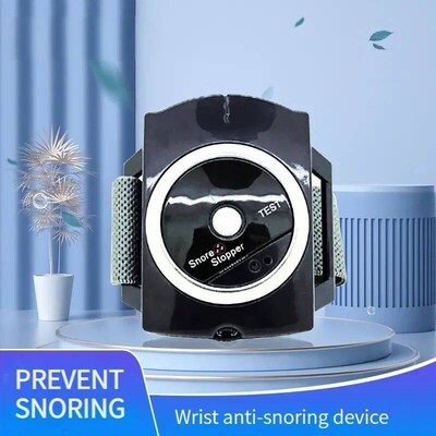 Intelligent Stop Snoring Device Infrared Wrist Type To Preve