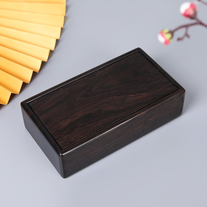 紫光檀机关盒红木桌面收纳盒证件首饰品珠宝手表收藏盒木制储物盒,收纳整理,证件收纳盒,淘宝优惠券,粉丝福利购,淘宝优惠卷