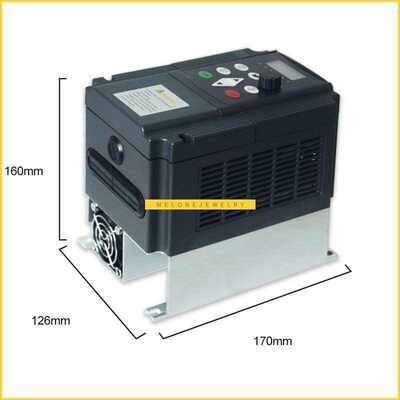 VFD Inverter 220V 4KW Frequency Converter  3P 220V Output CN