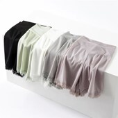 Cool Maternity Underwear 2024 Lace Ice with Underpant Summer