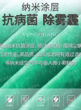 适配雅慕YUMVON空气净化器过滤网KJ2F-200除醛滤芯KJ15F-200