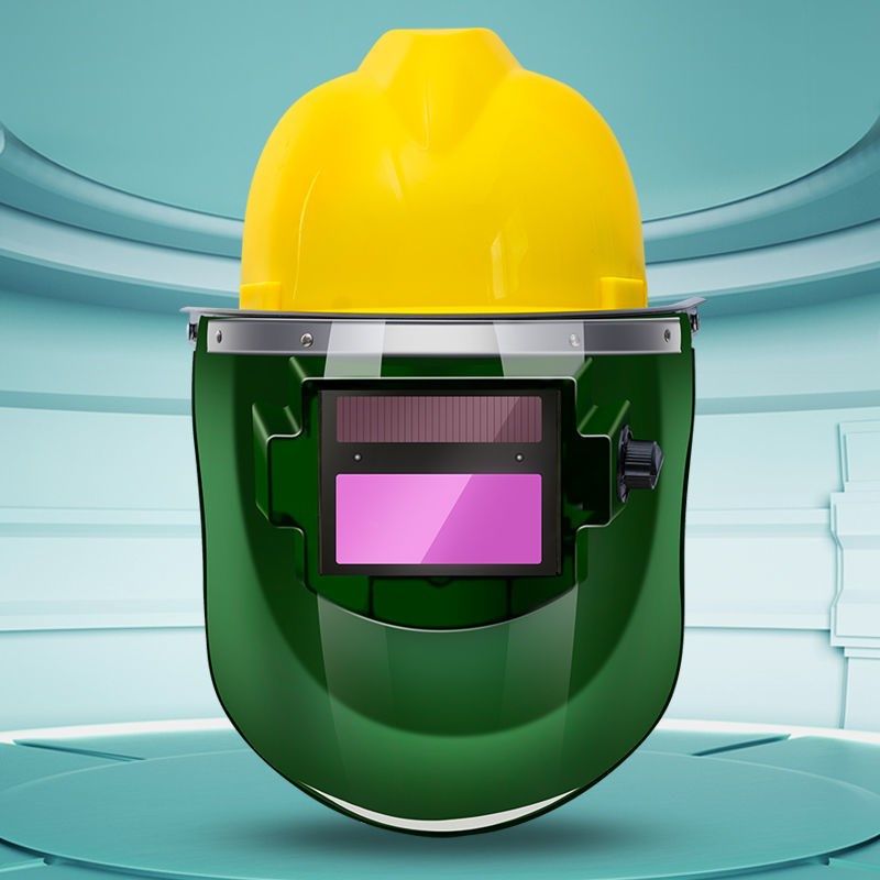 安全帽面罩自动变光防护罩电焊专用防强光防烤脸头戴式可翻盖焊帽,居家日用,防护面具/罩,淘宝优惠券,粉丝福利购,淘宝优惠卷