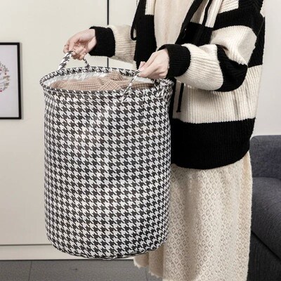 Large Capacity Laundry Organizer Bag Portable Dirty Clothes