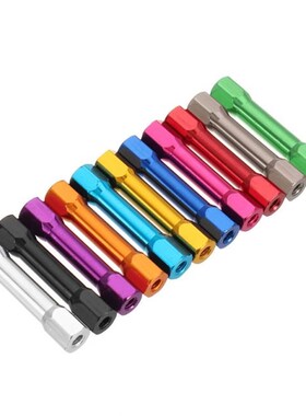 Suleve M3AR12 10Pcs/set M3 45mm Hex Standoff Hexagon Studs A