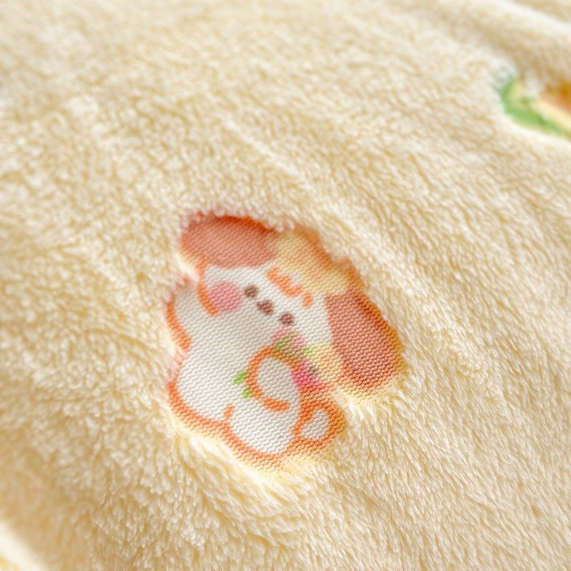 加厚云朵绒毛毯子空调披风办公室教室午睡毯子单人可爱枕三件,床上用品,休闲毯/毛毯/绒毯,淘宝优惠券,粉丝福利购,淘宝优惠卷