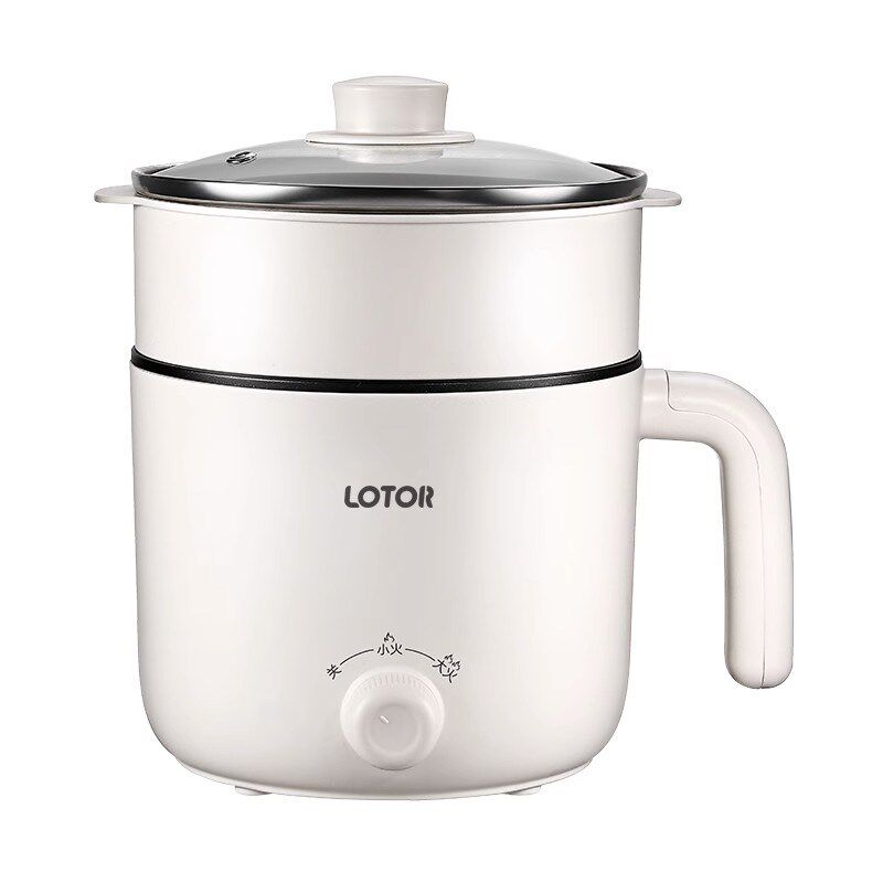 小浣熊电煮锅宿舍学生多功能家用煮粥小型火锅插电小汤锅奶锅2人1,厨房电器,电煮锅,淘宝优惠券,粉丝福利购,淘宝优惠卷