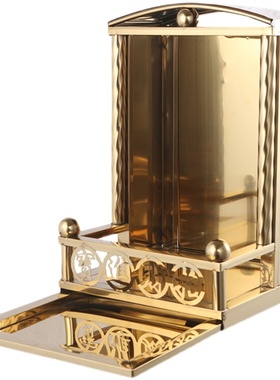 不锈钢挂柜佛龛家用佛柜土地公天官赐福灶君五土五方天地父母门口