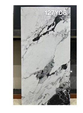 哑光奢石大理石瓷砖00x00黑色蓝色地砖别墅ktv酒店工程地板砖