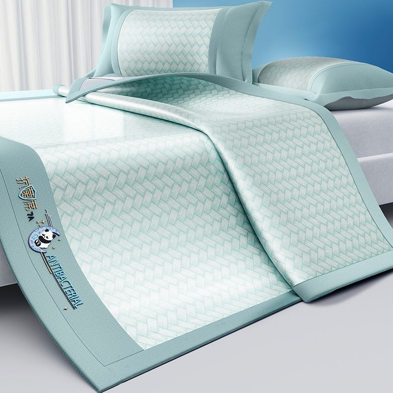 冰丝凉席夏天20新款可机洗家用床笠款空调席子三件类母婴级,床上用品,冰丝席,淘宝优惠券,粉丝福利购,淘宝优惠卷