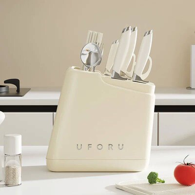 Knife Holder Multi Functional Kitchen Storage Rack Utensil S