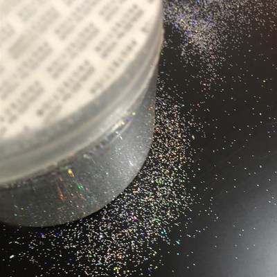 七彩银色水晶粉银钻艺术漆肌理漆面漆闪光