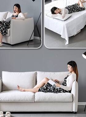 端凯琳娜高25866沙发床两用可折叠户型书房多功小能单双人办公沙