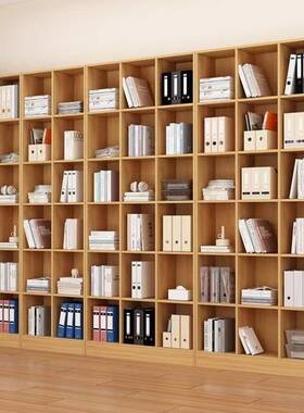 LQZ书架置物合客架落地高2米4家用书柜置多物柜靠墙层厅自由组格