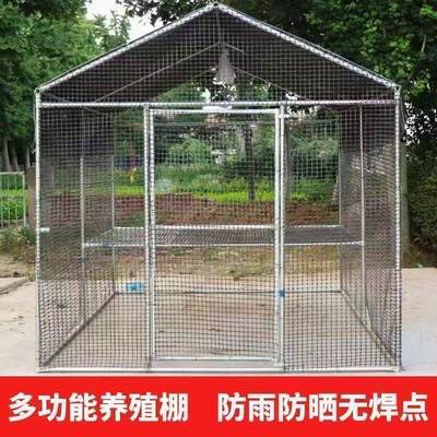 户外鸡笼养鸡棚全大WXL套特号鸡笼家用养殖养鸽防雨鸡笼鸡围栏网