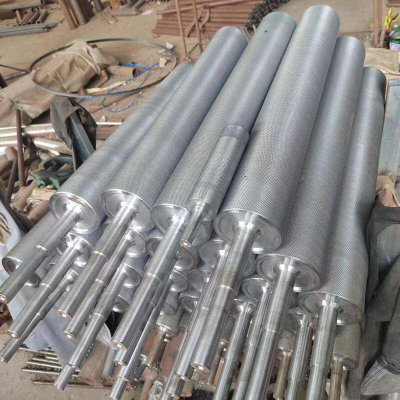 滚主动滚从筒皮带输送机传不锈钢轮托辊流水线送带滚轴耐用AKI托