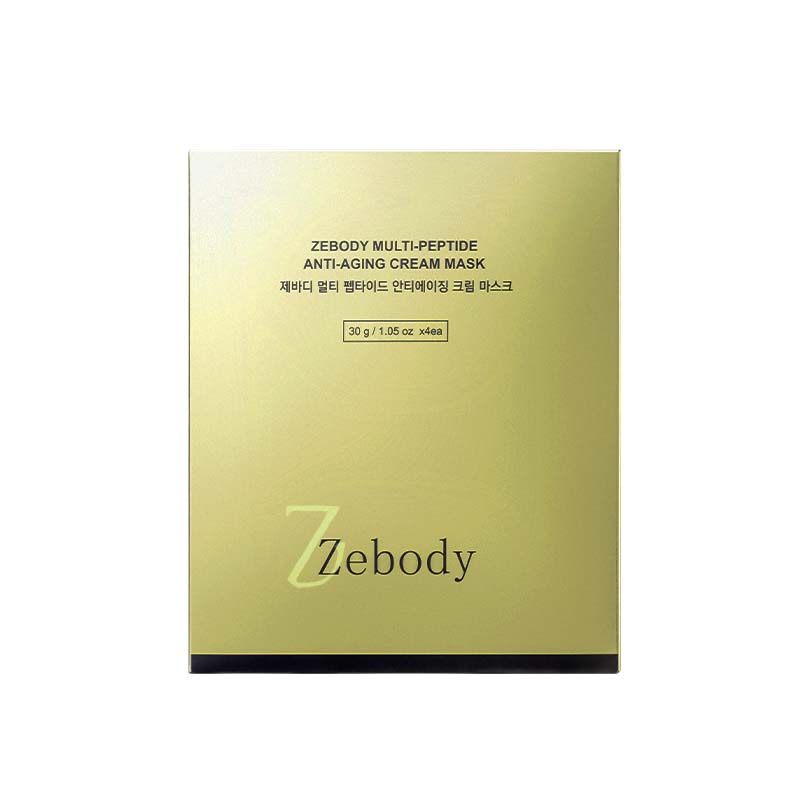 Zebody希柏迪多肽抗皱紧致面霜面膜 30g*4片/盒,美容护肤/美体/精油,贴片面膜,淘宝优惠券,粉丝福利购,淘宝优惠卷