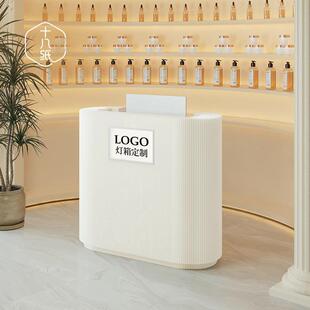 十八纸前台商业收银办公接待台迎宾吧台咨询引导台便民工作服务柜