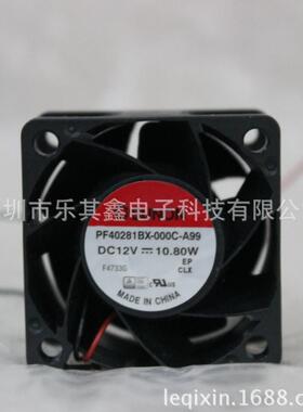 4028 PF40281BX-000C-A99 服务器风扇 大风量sunon散热风机