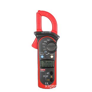 UNI-T/优利德 数字钳型万用表UT201/UT202/UT202A 钳形表电流表