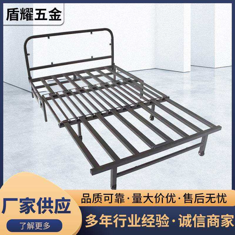 多功能沙发床架拖床沙发铁架推拉床架折叠排骨架两用家具五金配件