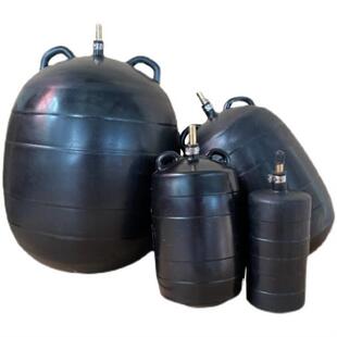 管道橡胶充气气囊封堵水橡胶闭水实验气囊污水管道橡胶封堵器