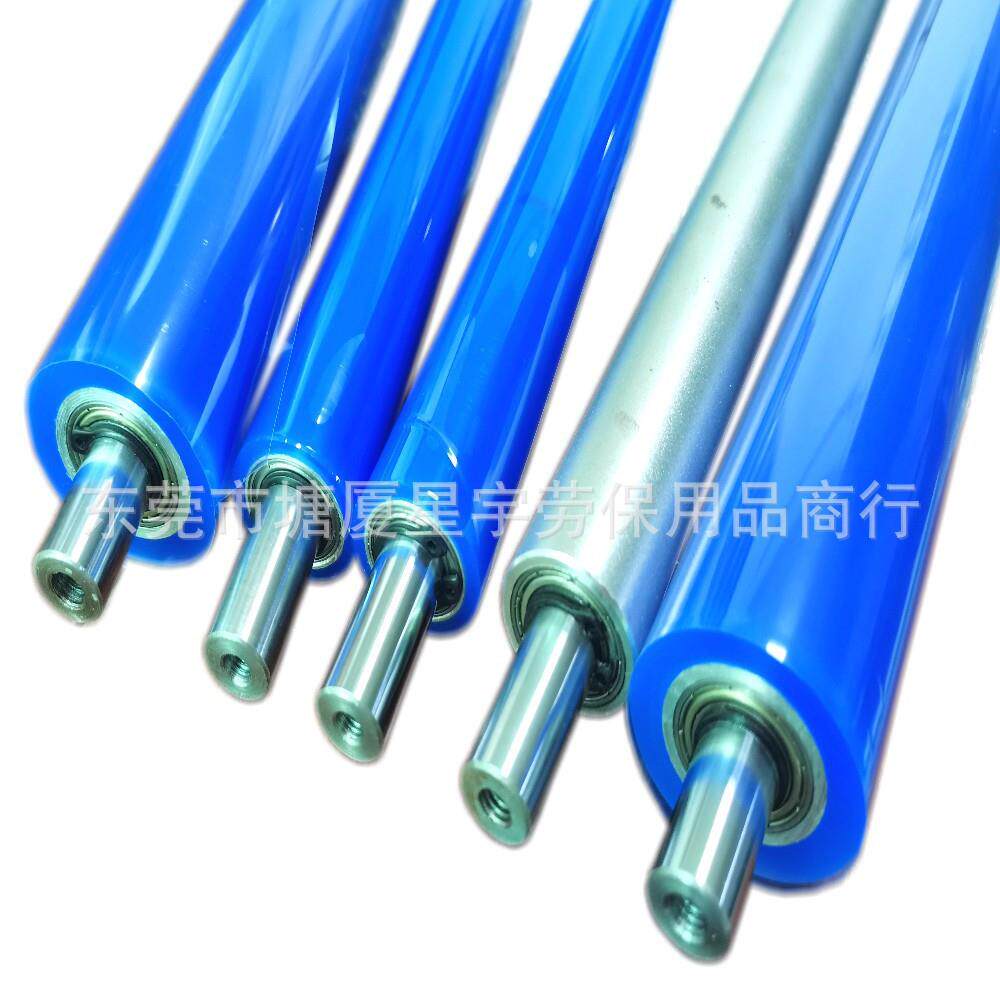 星梦防静电压膜机用胶辊粘尘辊按图纸样品做质量好交货快一起支做