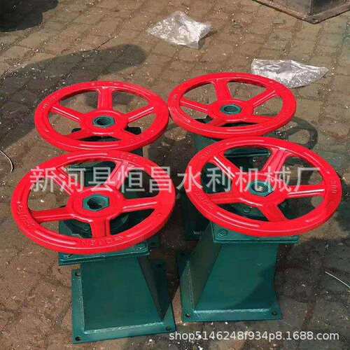 启闭机QLS手摇螺杆启闭机2T.3T.5T.8T.10T12T手动螺杆启闭机