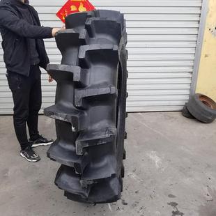 14.9-30 16.9-30轮胎 750 650-16拖拉机高花水田人字农业机械轮胎