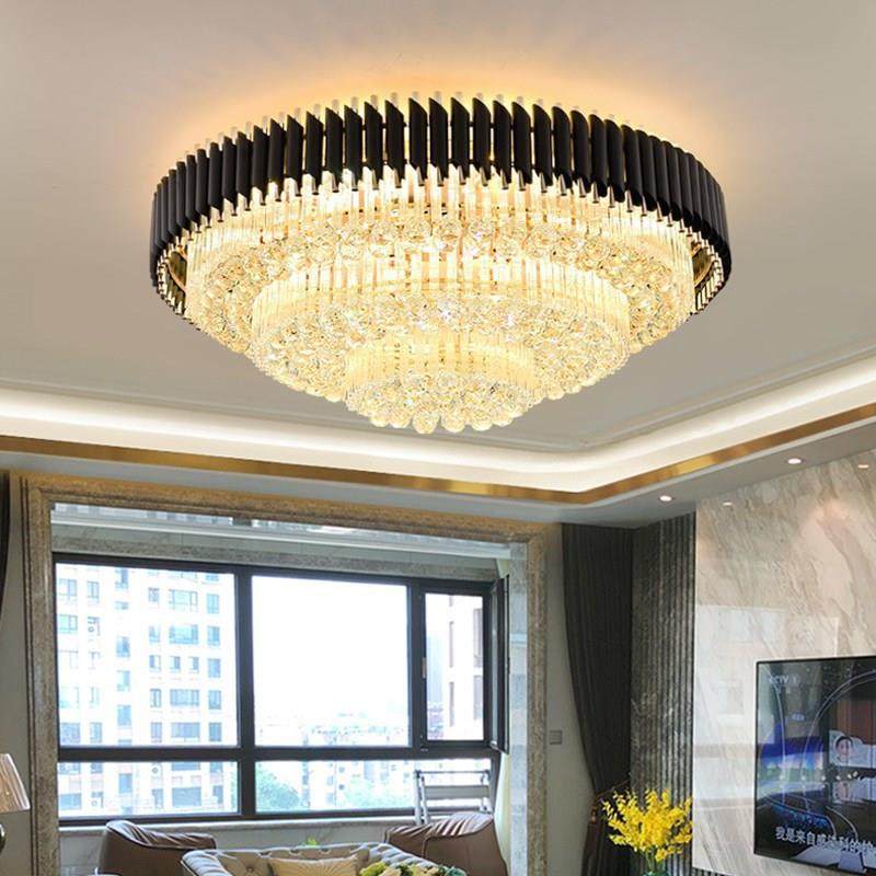 客厅灯吸顶灯轻奢水晶灯简约现代大气圆形卧室餐厅灯广东中山灯具,鲜花速递/花卉仿真/绿植园艺,割草机/草坪机,淘宝优惠券,粉丝福利购,淘宝优惠卷