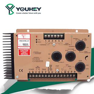 ESD5330电子调速板减速变速调控制器模块柴油机组发动机转速