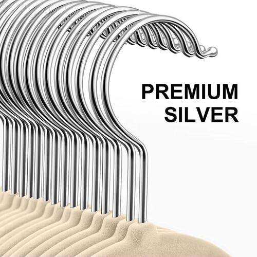 Velvet Clothes hangers for Coats Pants Dress Home Closet衣架