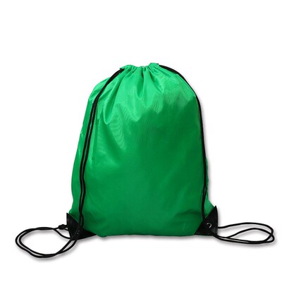 satin drawstring 210d polyester nylon drawstring pocket wate