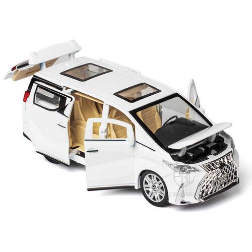 1/32 Alloy Diecast LM300H MPV Car Model Toy Simulation High