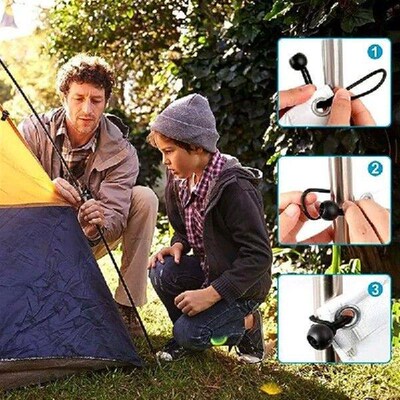 10/20pcs Multi-functional Fixed Rope Ball Plastic Ball