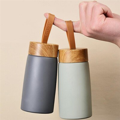 Insulated Coffee Mug 304 Stainless Steel Tumbler Water Therm