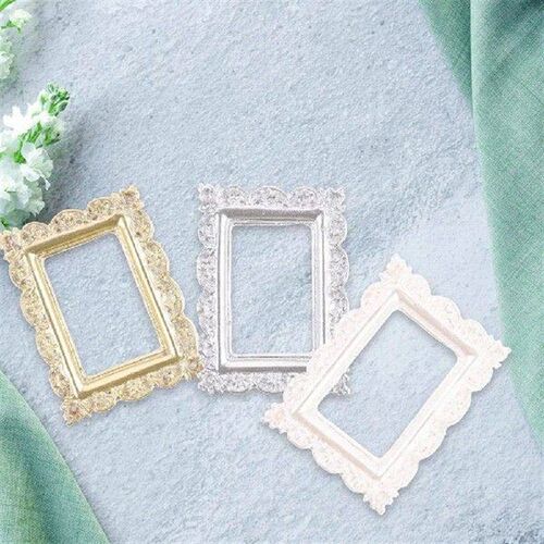 6 Pcs ter Frame Photo Ornaments DIY Crafts Decorate Mini