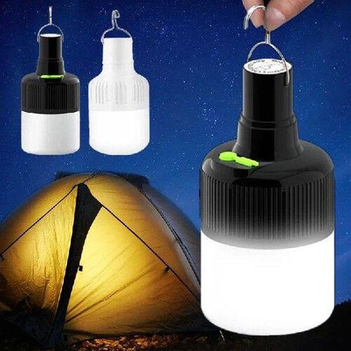 Portable Tent Lamp USB Rechargeable LED Camping Lantern