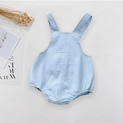 IENENS Kids Baby Jumper Boys Girls Clothes Pants Denim Short