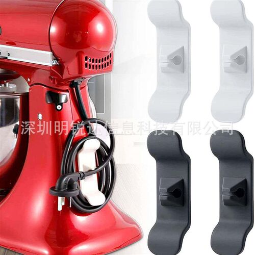 /6pcs Cord Wrapper Organizer Clips Holder Wire Hider Cable