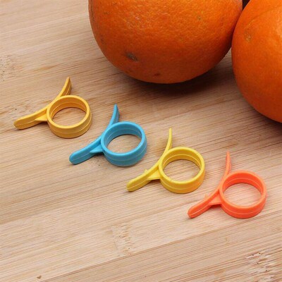 Ring orange peeler, orange peeling tool, navel orange peeler
