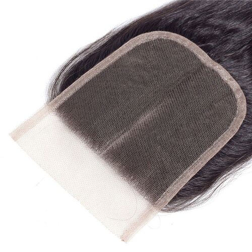 Spot 4x4 13x4 Lace Frontal Closure Transparent Press-colored