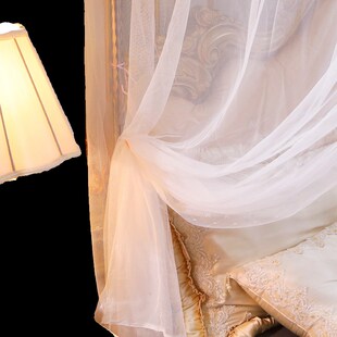 蚊帐2米x2.2米m家用卧室专用202新款 支架杆加粗大床纱帐 防蚊潮款