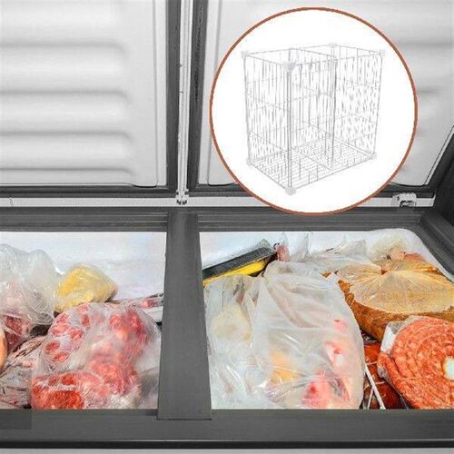 Freezer Divider Rack Bins Chest Organizer Mini Fridge