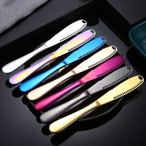 Butter Knife Cheese Dessert Jam Cutlery Toast Bread spatula